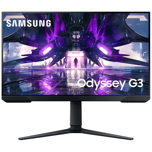 Игровой монитор Samsung 27″ Odyssey  LS27AG302NIXCI