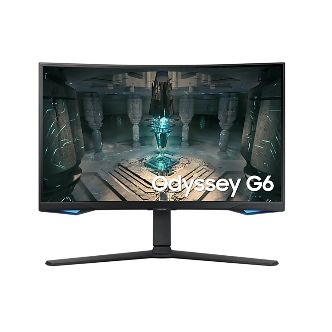 Монитор Samsung 27” Odyssey G6 Smart LS27BG650EIXCI 27" LS27BG650EIXCI - фото 3