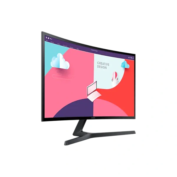Монитор Samsung 24" LS24C366EAIXCI - фото 3