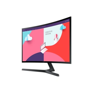 Монитор Samsung 24" LS24C366EAIXCI