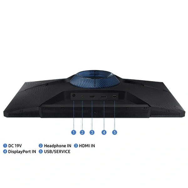 Монитор Samsung 24" Odyssey G3 LS24AG302NIXCI - фото 20