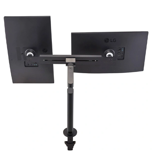 Монитор LG 27"Ergo Dual 27QP88D - фото 11