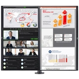 Монитор LG 27"Ergo Dual 27QP88D - фото 3