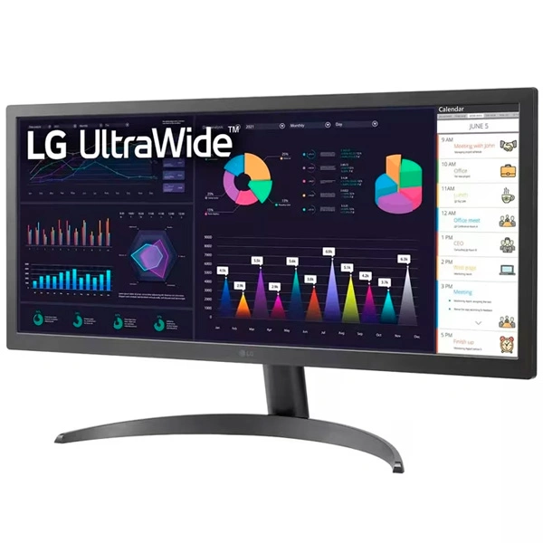 Монитор LG 26” UltraWide 26WQ500 - фото 2
