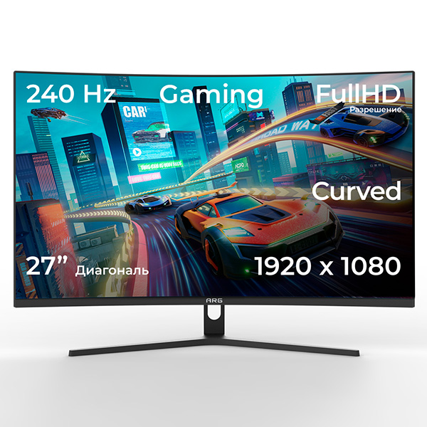 ARG ойын мониторы M27J4C2795 Curved ARG ойын мониторы M27J4C2795 Curved