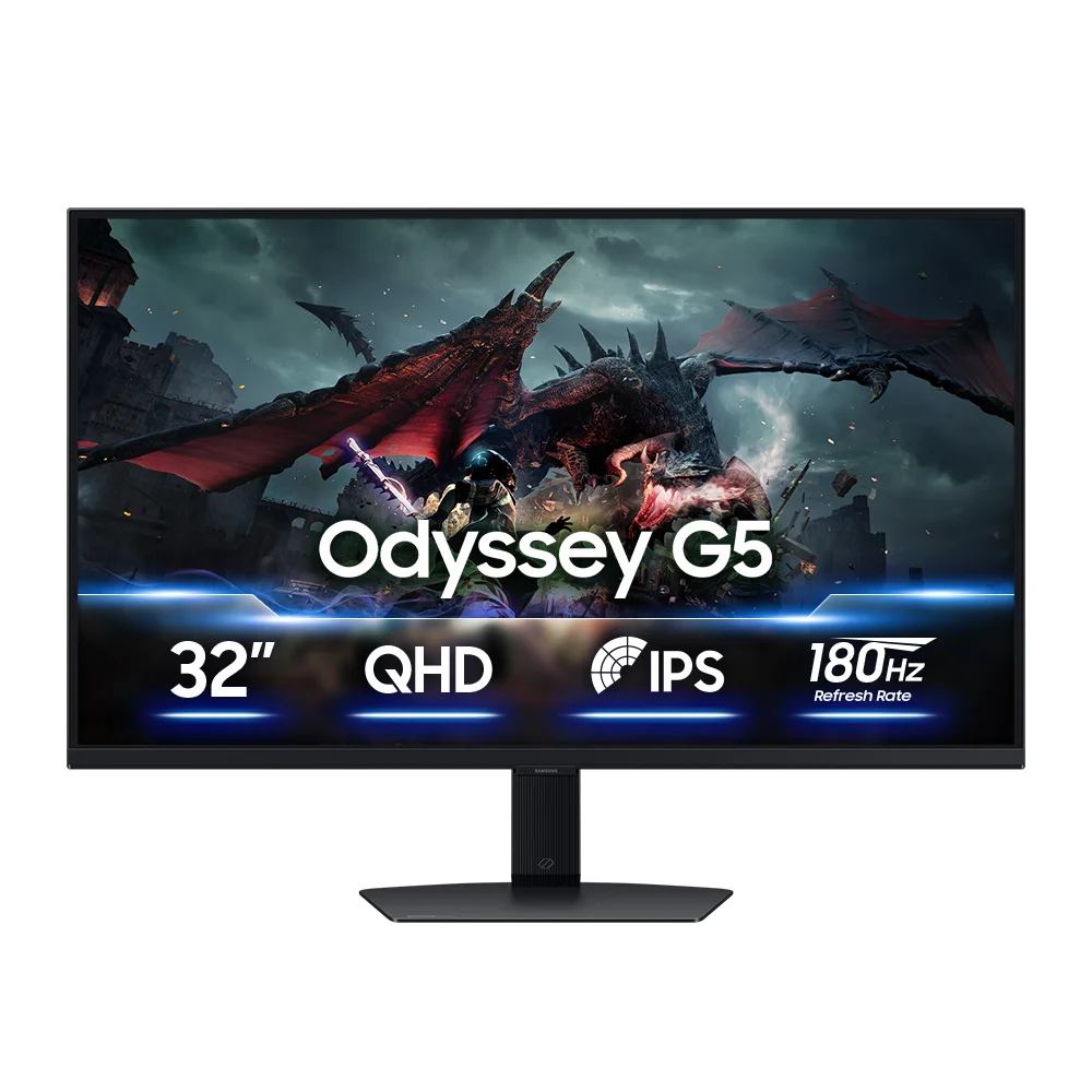Монитор игровой Samsung Odyssey G5 LS32DG500EIXCI