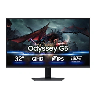 Монитор игровой Samsung Odyssey G5 LS32DG500EIXCI