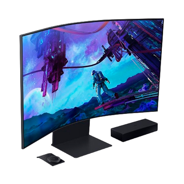 Монитор игровой Samsung Odyssey Ark Neo LS55CG97WNIXCI - фото 3