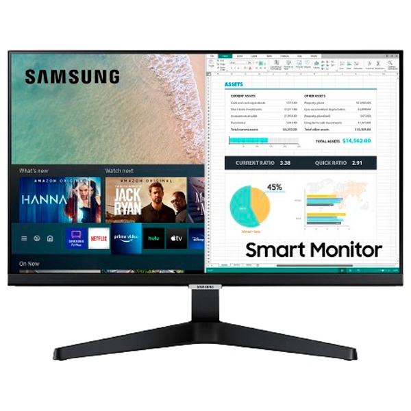 Smart монитор Samsung LS24AM506NIXCI