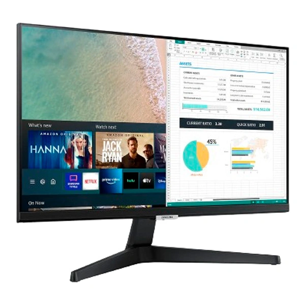 Smart монитор Samsung LS24AM506NIXCI - фото 2