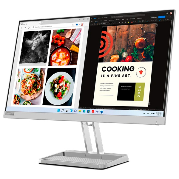 Монитор Lenovo L24i-40 (67A8KAC3EU) - фото 3