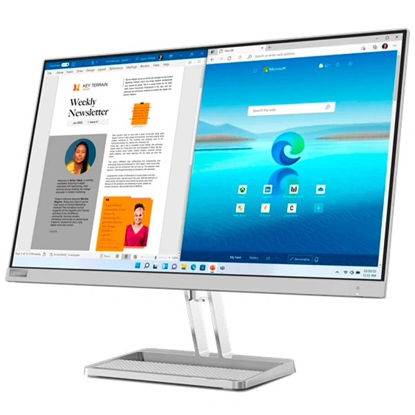 Монитор Lenovo L27i-40 (67ABKAC4EU) - фото 3