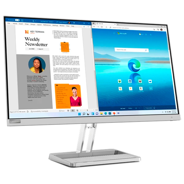 Монитор Lenovo L27i-40 (67ABKAC4EU) - фото 2