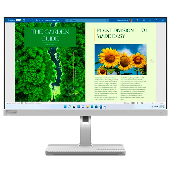 Монитор Lenovo L24m-40 (67A9UAC3EU)