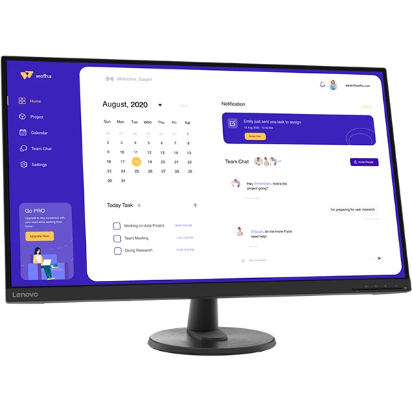 Монитор Lenovo D32u-40 (66FDGAC2EU) - фото 2