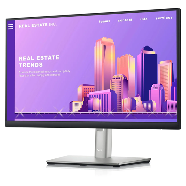 Монитор Dell 21,5" P2222H - фото 2