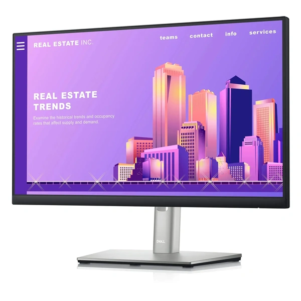 Монитор Dell 23,8" P2422H - фото 2