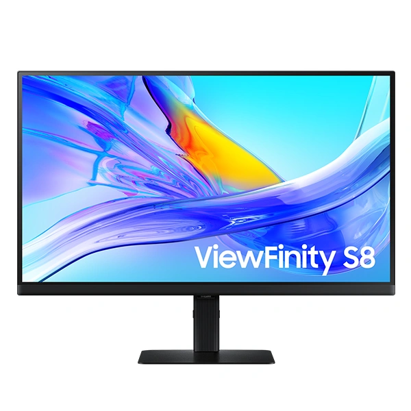 Монитор Samsung 27" ViewFinity S8 LS27D804UAIXCI 27" ViewFinity S8 S80UD UHD LS27D804UAIXCI - фото 2