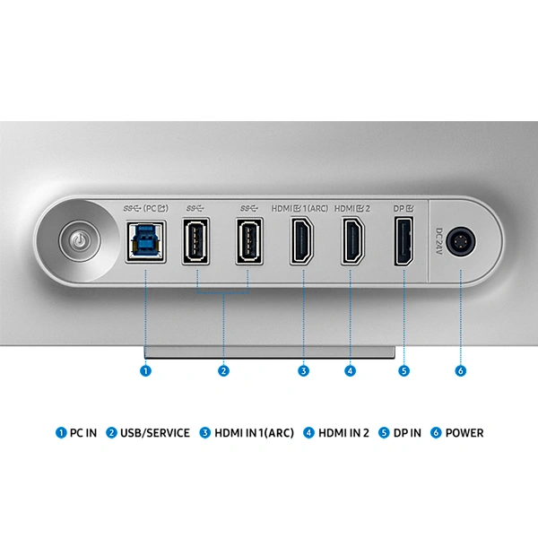 Монитор игровой Samsung LS32DG800SIXCI - фото 21