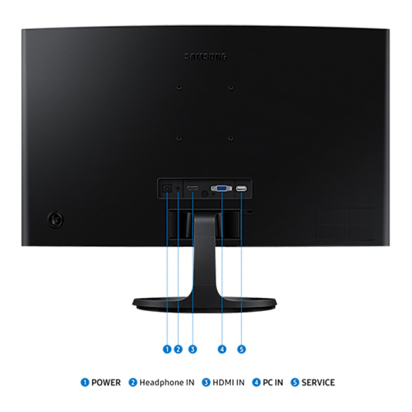 Монитор Samsung LS27D360GAIXCI - фото 5