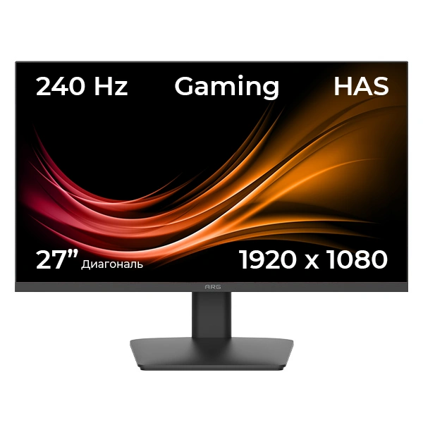 Монитор игровой ARG M27J7F2775