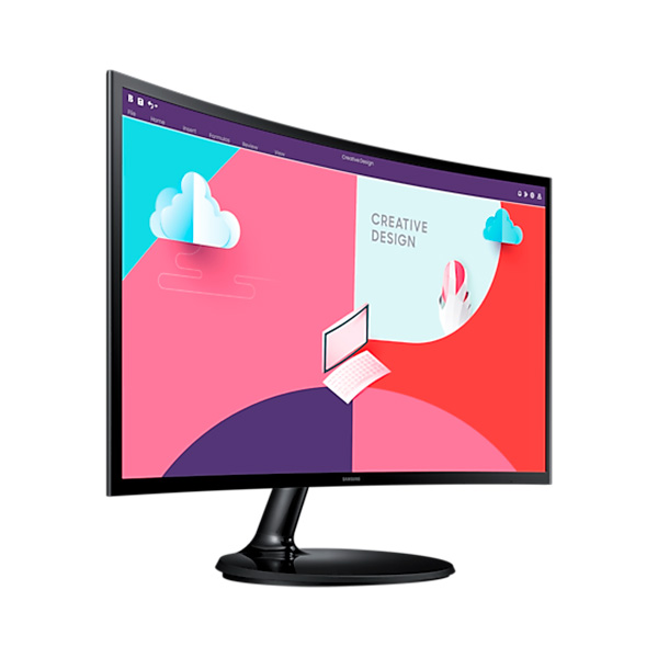 Монитор Базовый Samsung LS24C362EAIXCI - фото 3