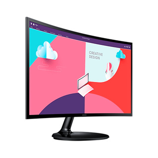 Монитор Базовый Samsung LS24C362EAIXCI