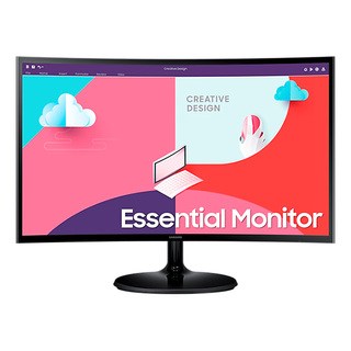 Монитор Базовый Samsung LS24C362EAIXCI