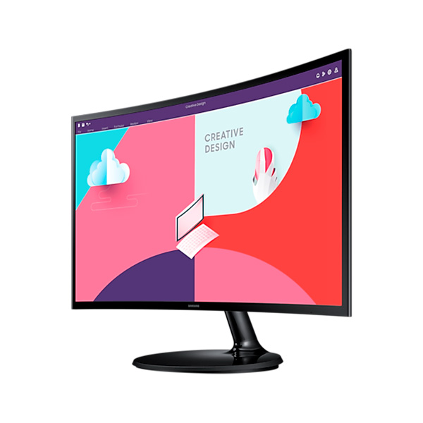 Монитор Базовый Samsung LS24C362EAIXCI - фото 4