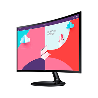 Монитор Базовый Samsung LS24C362EAIXCI