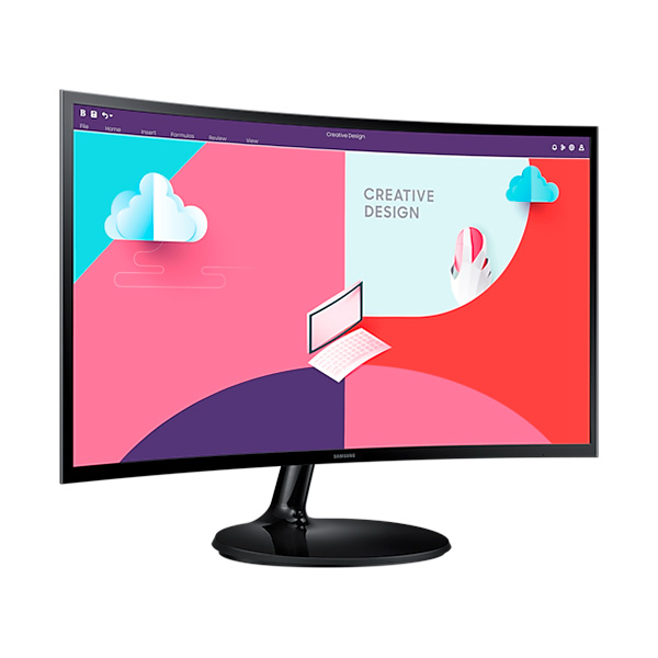 Монитор Базовый Samsung LS24C362EAIXCI - фото 2