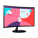 Монитор Базовый Samsung LS24C362EAIXCI - фото 2