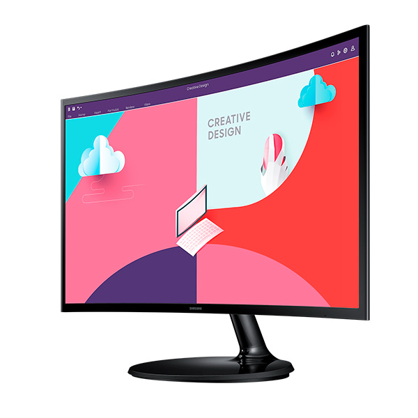 Монитор Samsung LS27C362EAIXCI - фото 4
