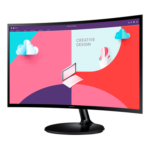 Монитор Samsung LS27C362EAIXCI - фото 5