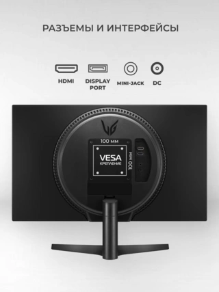 Монитор игровой LG 24GS60F - фото 5