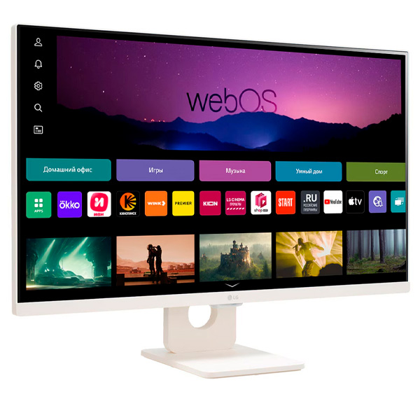 Smart Монитор LG 27SR50F - фото 4
