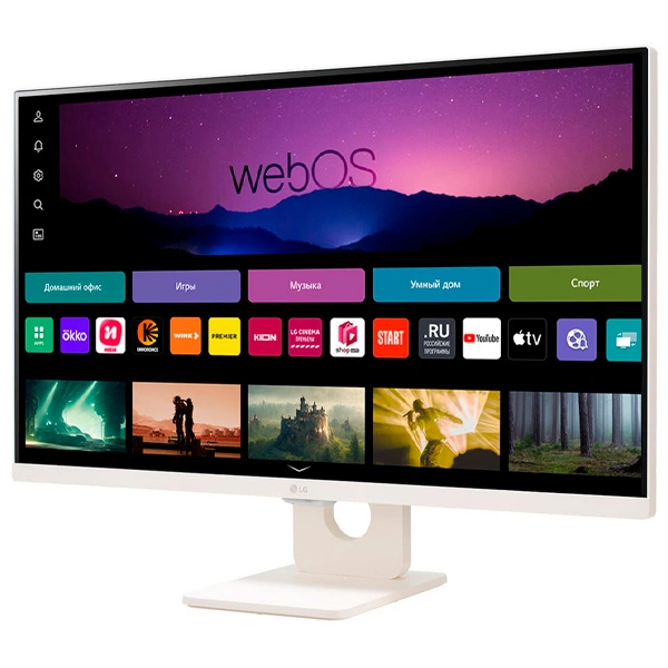 Smart Монитор LG 27SR50F - фото 2
