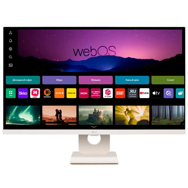Smart Монитор LG 27SR50F