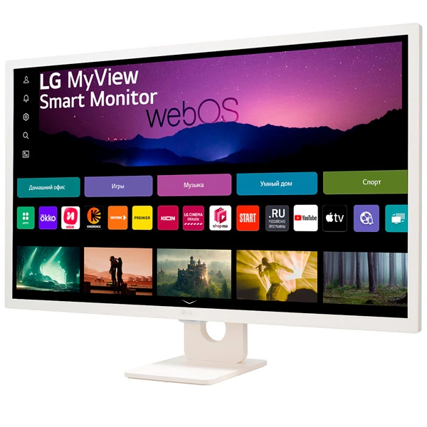 Smart Монитор LG 32SR50F - фото 2