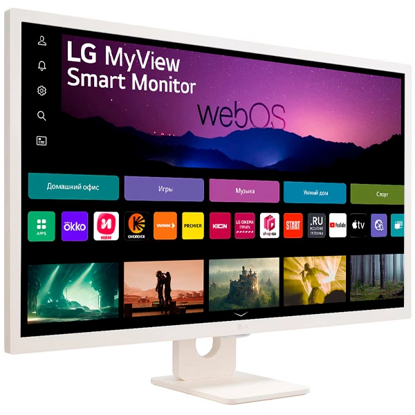 Smart Монитор LG 32SR50F - фото 3