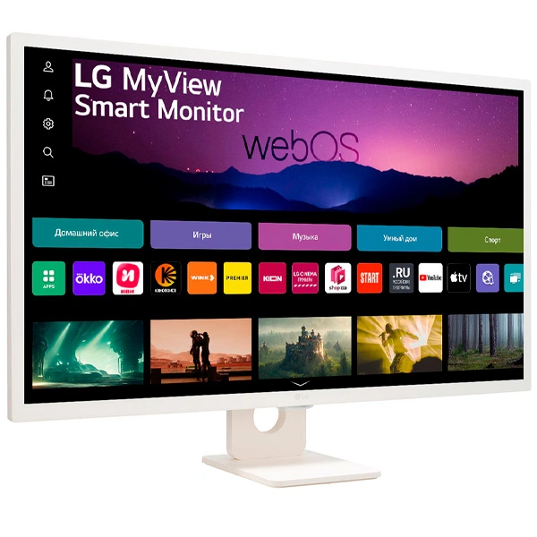 Smart Монитор LG 32SR50F - фото 4
