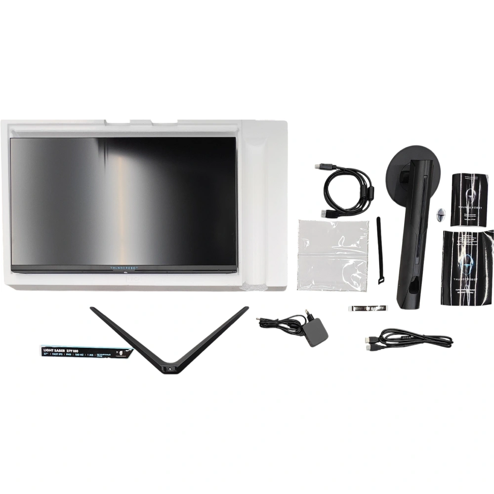 Игровой монитор Thunderobot Light Saber 27F180 - фото 11