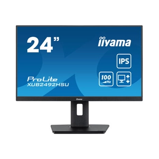 Монитор iiyama ProLite PL2492H XUB2492HSU-B6 24" 