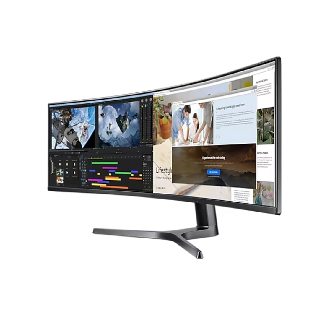 Монитор Samsung 49" QLED LS49C950UAIXCI  - фото 6