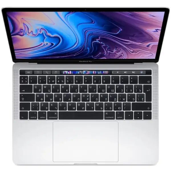 Ультрабук Apple Macbook Pro 13″ Touch Bar  i5 2.4 /8GB/512GB SSD Silver (MV9A2) - фото 2