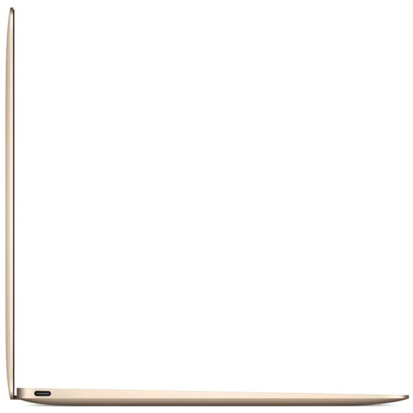 Ультрабук Apple MacBook 12″ Core M3/8GB/256GB Gold (MRQN2) - фото 3