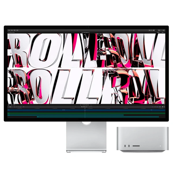 Настольный компьютер Apple Mac Studio 1TB SSD (M1 Max 20 Core CPU/48 Core GPU) - фото 4