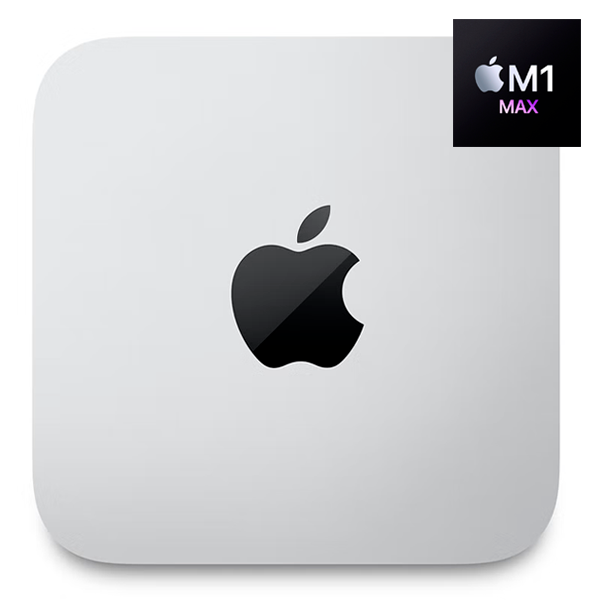 Настольный компьютер Apple Mac Studio 1TB SSD (M1 Max 20 Core CPU/48 Core GPU)