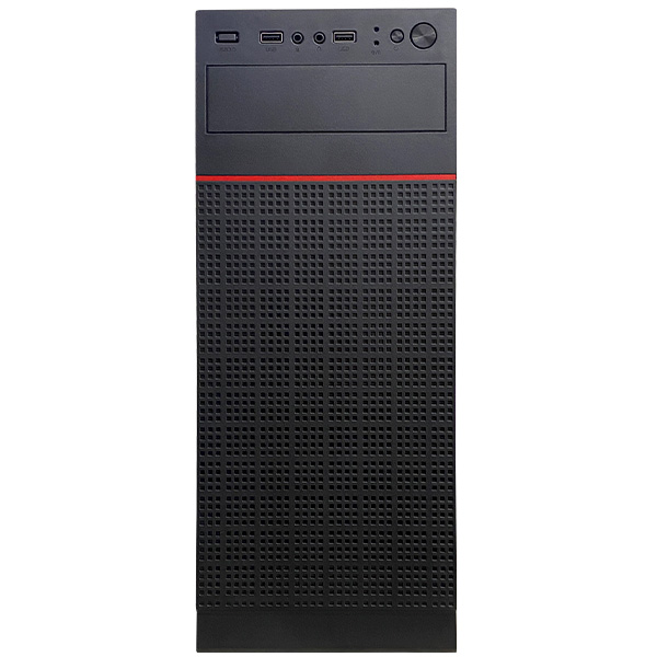 Системный блок Nomad Universal T, I3-8-512-DOS - фото 2