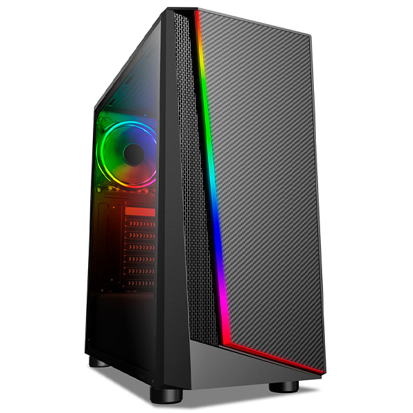 Системный блок XG Game Y02, 4060-I5-16-1024-DOS - фото 2